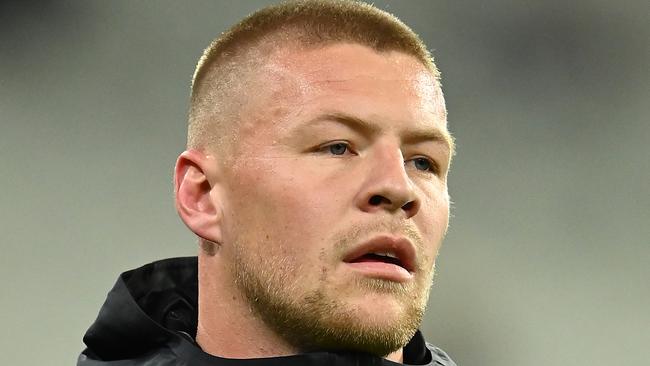 Jordan De Goey has hit the training track again with Geelong FL club Leopold. Picture: Getty Images