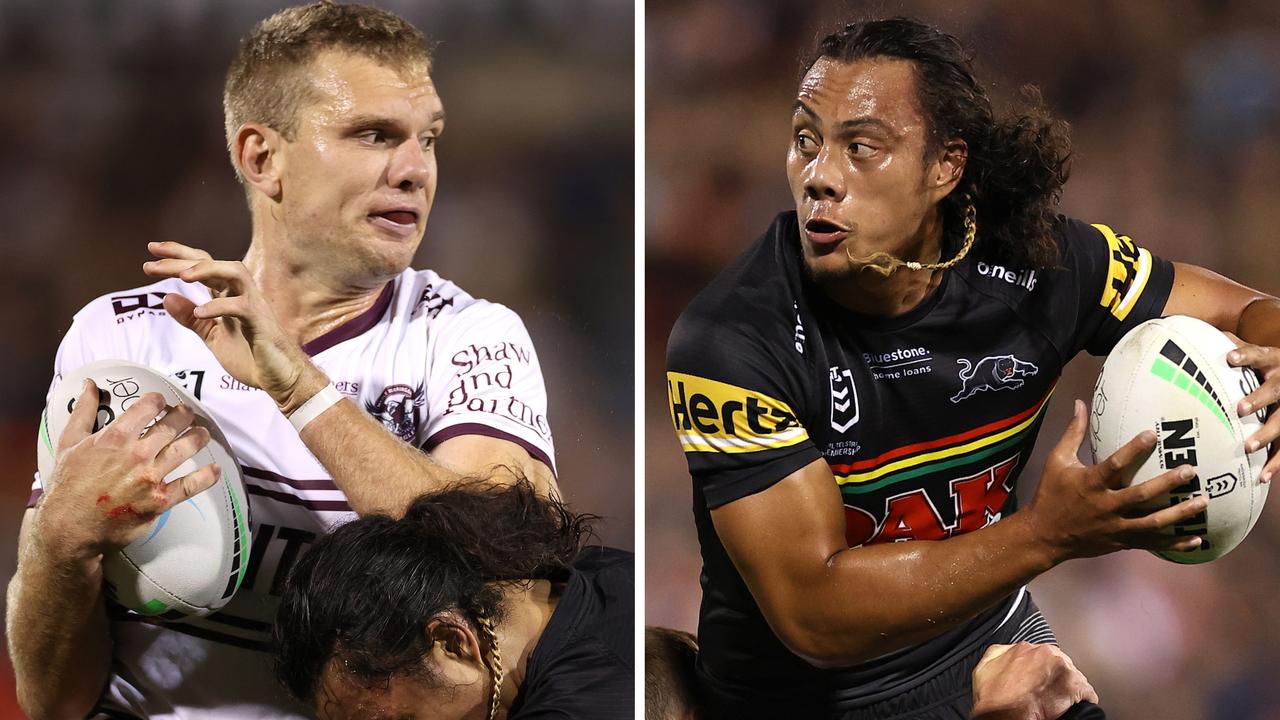 Three Big Hits from Manly vs Penrith.