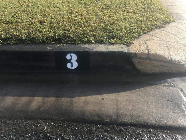 Ballina Shire Council has reminded residents they don't need to have their street numbers painted on the kerb.