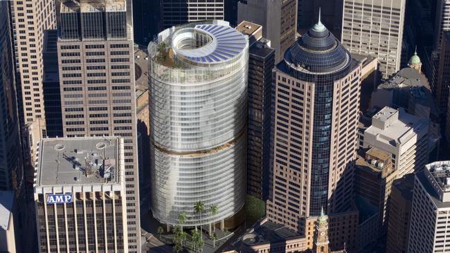 The complex at 1 Bligh St is a premium-grade, 29-storey building in Sydney’s financial core, with good access to transport and other amenities.