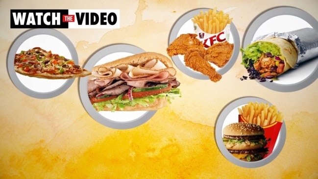 Nutrition showdown: which fast food is the healthiest?