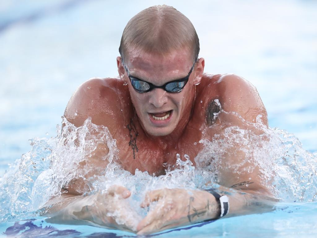 Cody Simpson puts in another session ahead of the Australian title. Picture: Backgrid