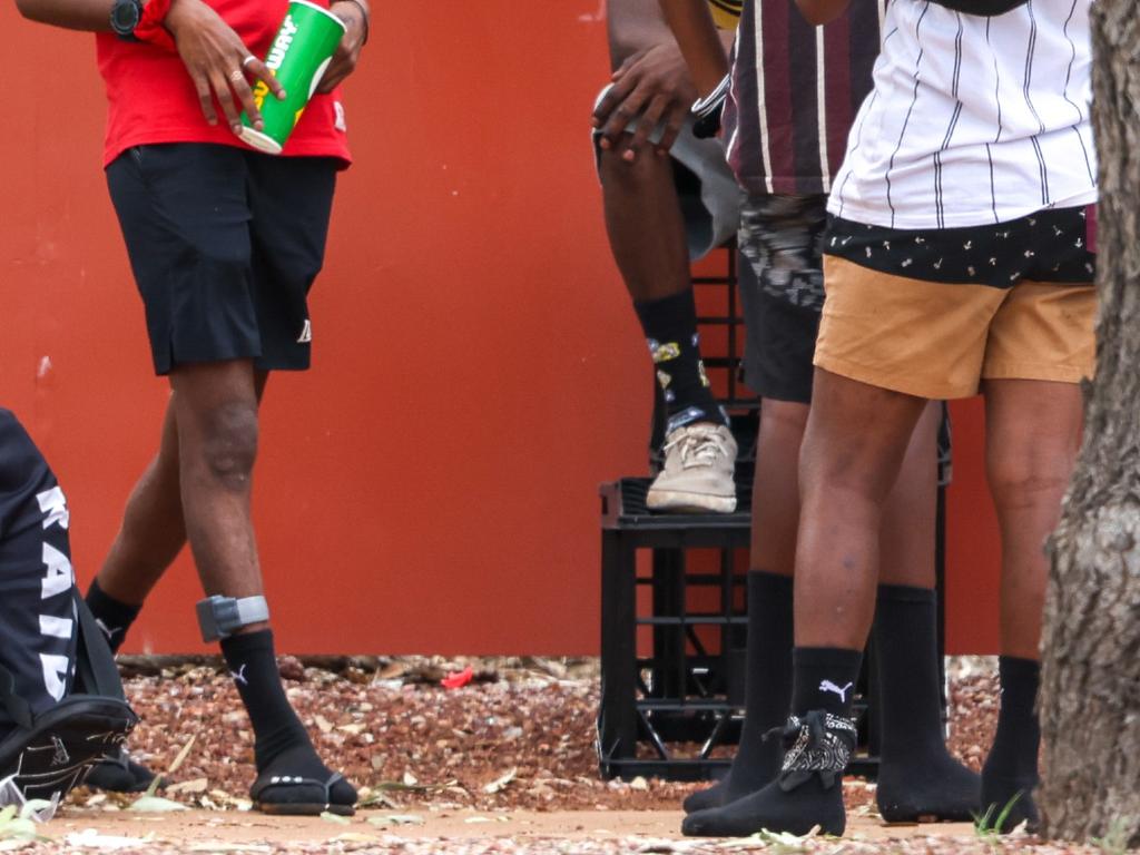 ‘You can slap an ankle bracelet on all these kids — then what?’ Picture: JPL/Media Mode/news.com.au