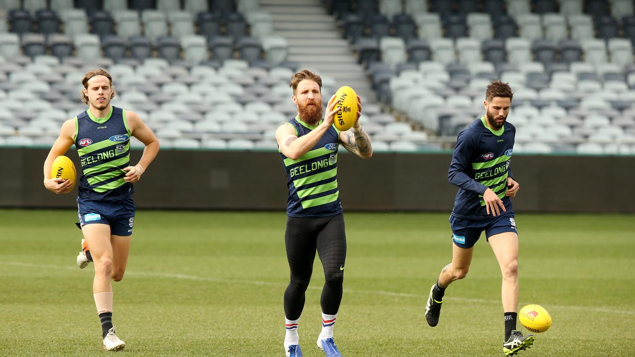 Afl Finals 2019 Geelong Cats V West Coast Cats Brutal Training