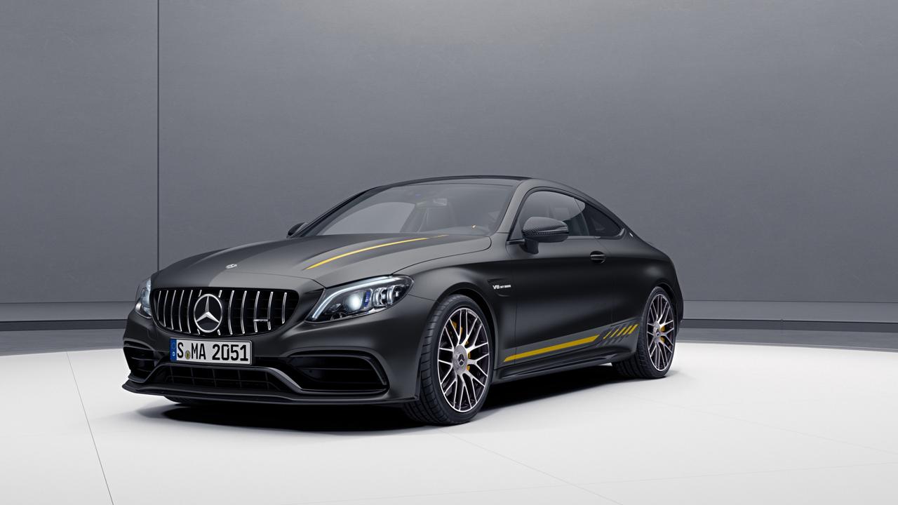 The ‘Final Edition’ represents the end of an era for the C 63.