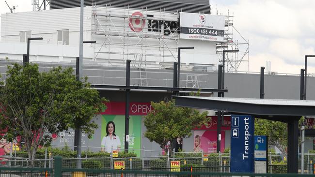 Toombul shopping centre is now closed after tenants’ leases were terminated. Picture: Liam Kidston