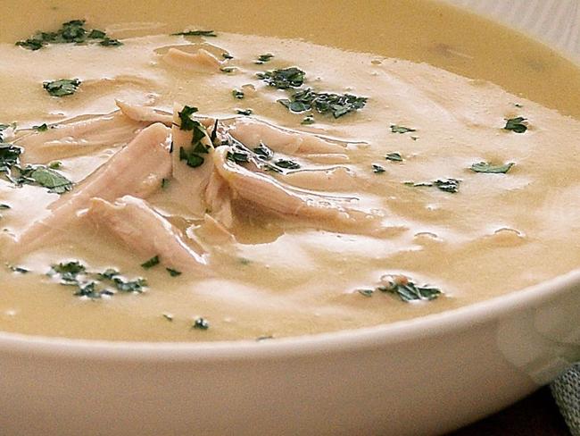 creamy chicken soup