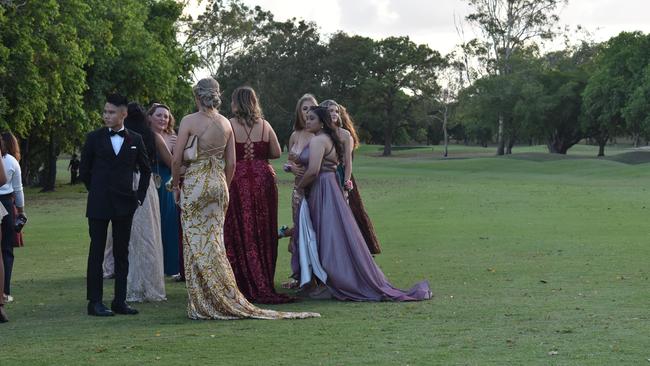 Students, staff and parents came together at the Pioneer State High School formal at the Mackay Golf Course on Friday November 20. Picture: Zizi Averill