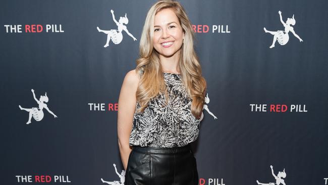 Cassie Jaye is now an ex-feminist. (Pic: Ian Stroud)