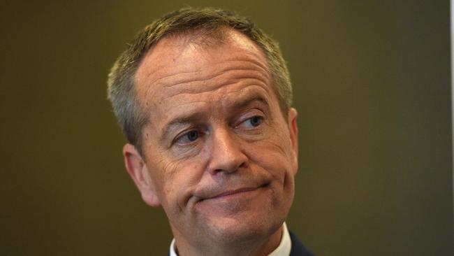 Opposition leader Bill Shorten has hit out at the PM’s decision. Picture: AAP/Mick Tsikas