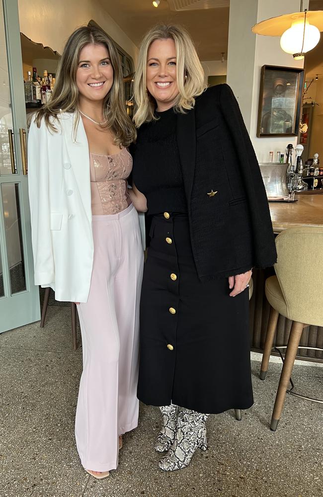 Sam Armytage attends Sydney event to celebrate Rosie Huntington-Whiteley’s new Marks &amp; Spencer lingerie collection. Picture: Supplied