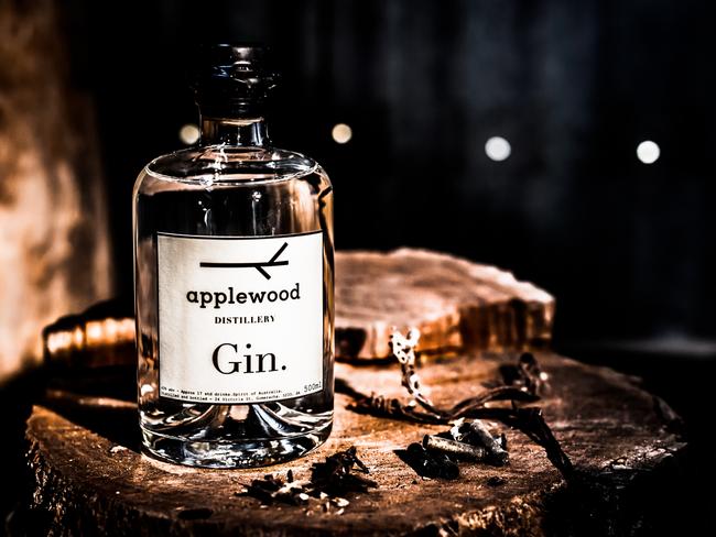 Applewood Gin.