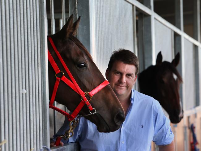 BCM Sport. Chris Anderson is an emerging young trainer in SEQ. He has his first ever Group 1 runner in Saturday's Qld Oaks with Sharp Speedo.