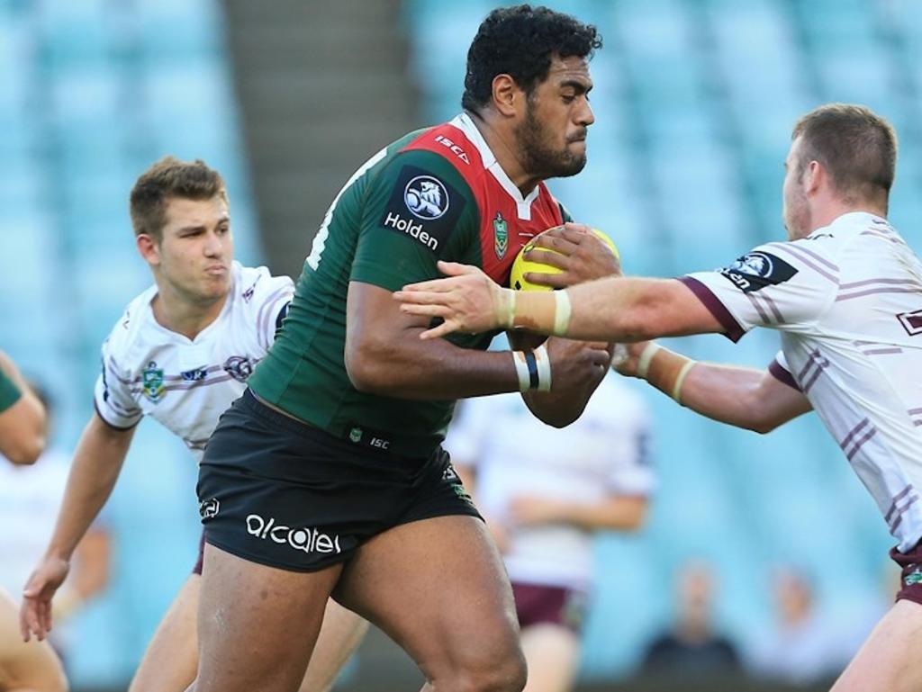 Former Rabbitohs man mountain Jordan Mailata keen for NFL shot