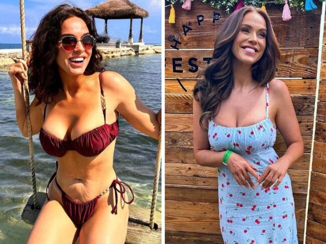 Vicky Pattison first rose to fame on Geordie Shore. Picture: Instagram