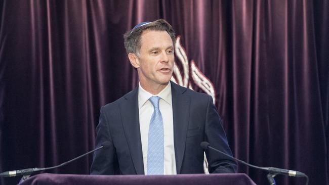 NSW Premier Chris Minns at the Sky News anti-semitism summit. Picture: Jeremy Piper/NewsWire