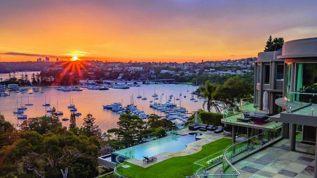 #19 Best View: 7 Gordon Street, Clontarf sold for $8.8m, 18 months ago. Picture: LJ Hooker Seaforth.