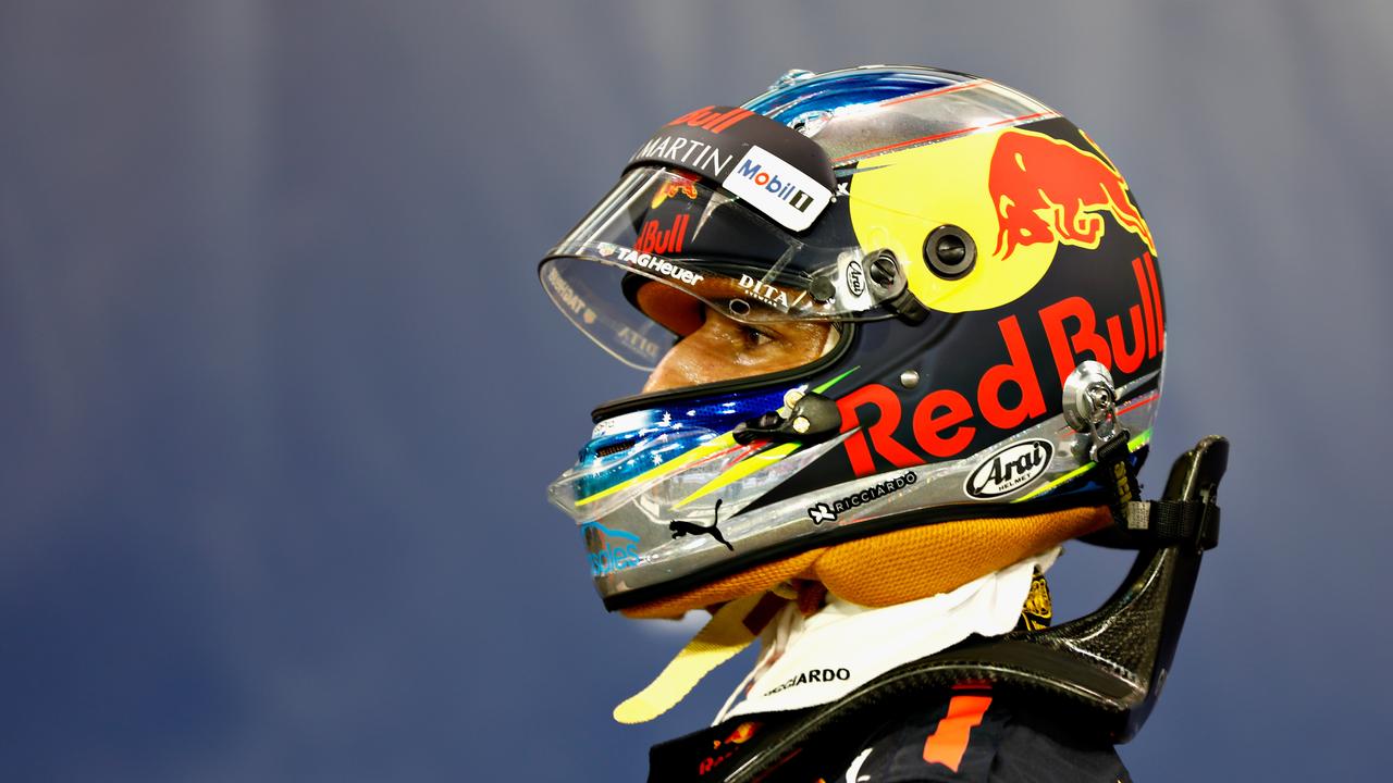 Abu Dhabi will be Daniel Ricciardo’s final Red Bull race.