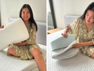 We've rounded up the best cooling pillows to keep you cool this summer. Picture: Melody Teh