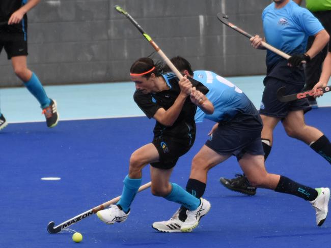 Bailey Charlesworth of Casuarina Hockey Club