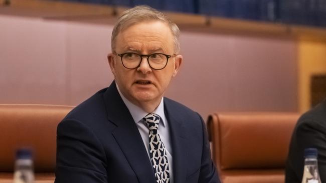 Anthony Albanese swore to keep the stage three tax cuts at the recent election. Picture: Martin Ollman/Getty Images