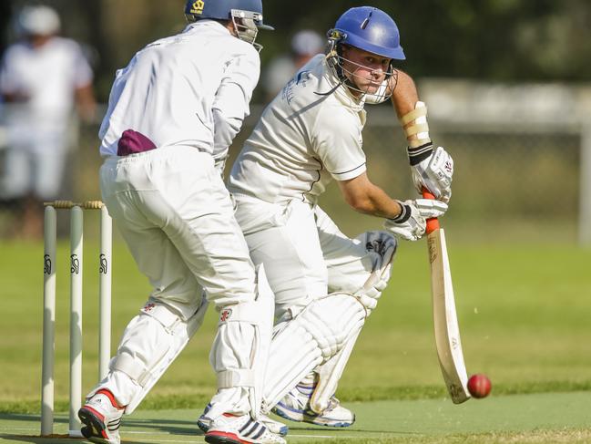 Red Hill champion Simon Dart. Picture: Valeriu Campan