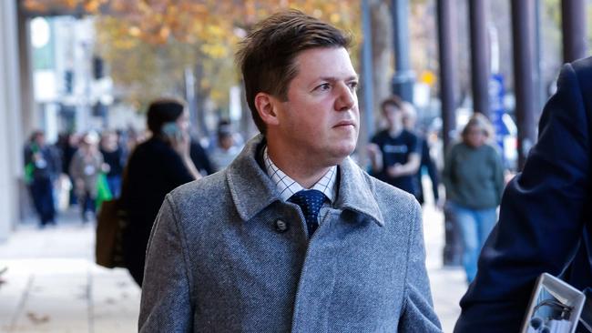 Mr Belperio has not been charged with any crime, but has been accused of professional misconduct. Picture: Russell Millard Photography