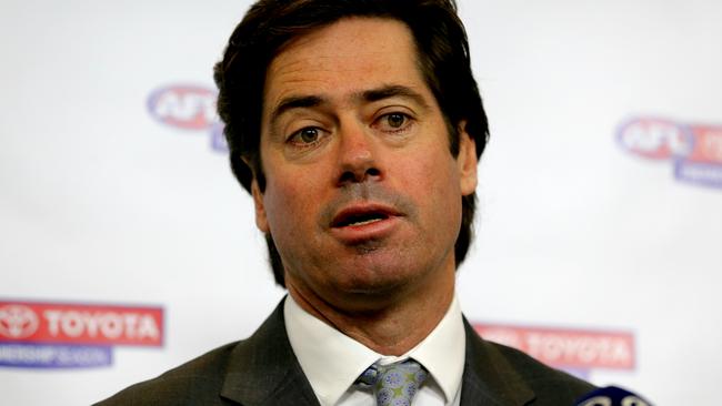 The AFL and AFLPA still haven’t agreed on a pay deal. Picture: Tim Carrafa