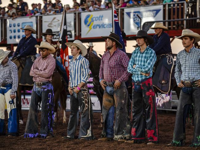 All the action at the sold-out 50th iteration of the Noonamah Tavern and Rodeo. Picture: Pema Tamang Pakhrin