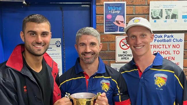 Maribyrnong Park claimed the inaugural Blake Albones Memorial Cup.