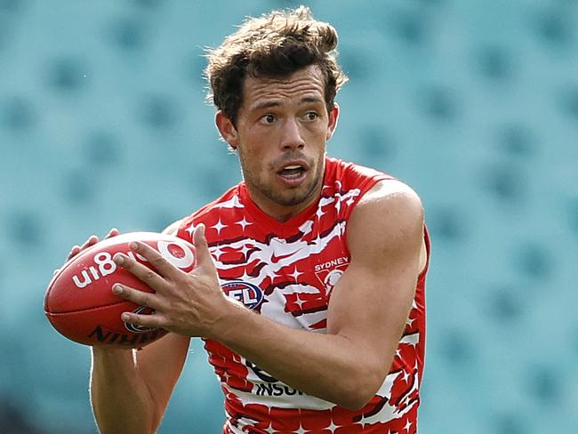 Florent is set to spend a second-straight week in the VFL despite Cox making five changes to the AFL side. Picture: Phil Hillyard