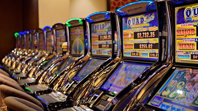 Do the Blues really want to get out of pokies?