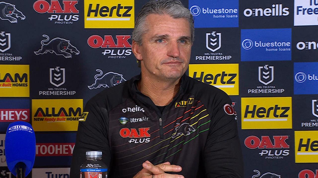 Ivan Cleary's Panthers press conference.