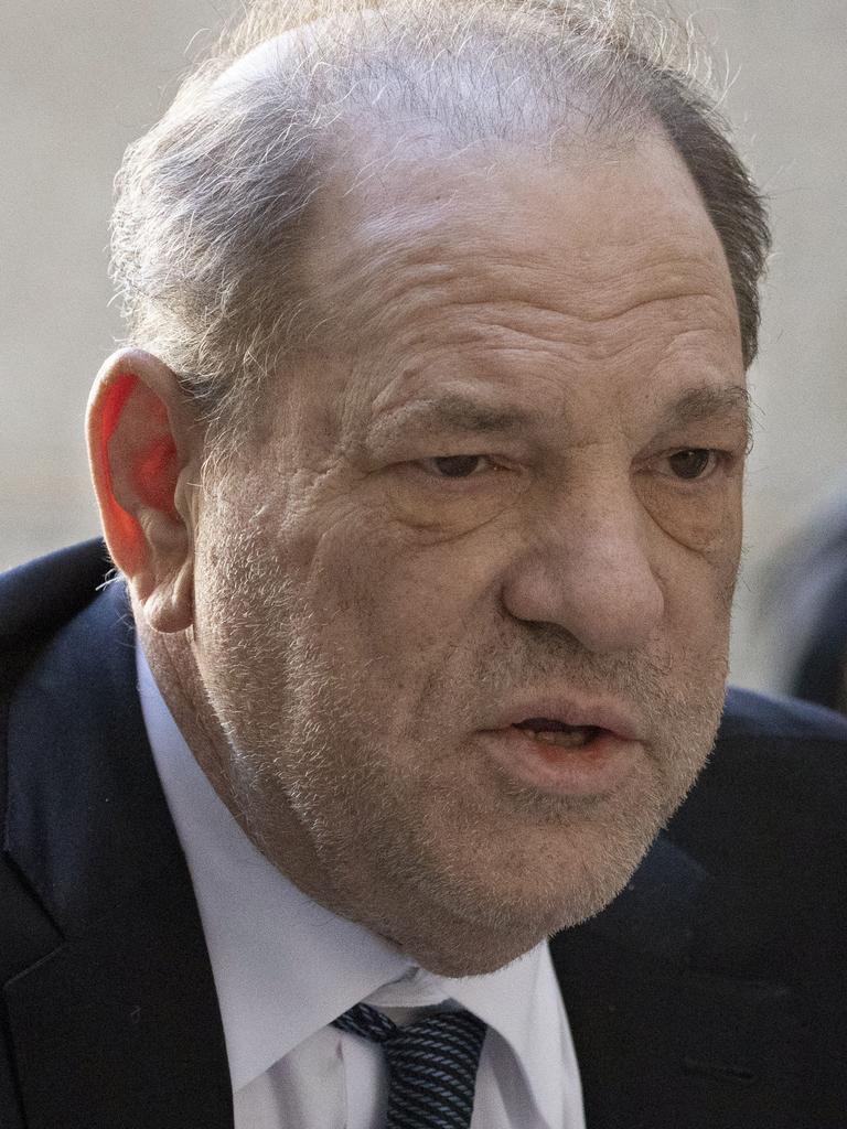 Disgraced Hollywood bigwig Harvey Weinstein. Picture: AP