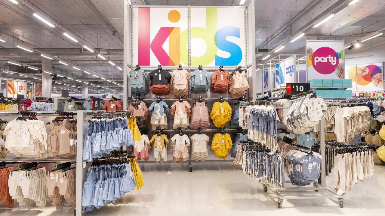 Kmart clothes are popular among Australians. Picture: Supplied