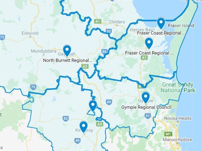 Gympie and other Wide Bay communities are set to receive $45.79 million towards infrastructure projects that will create 850 local jobs.