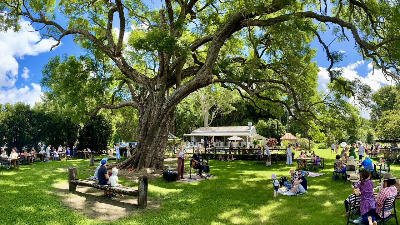 Scenic Rim Farm Shop cafe