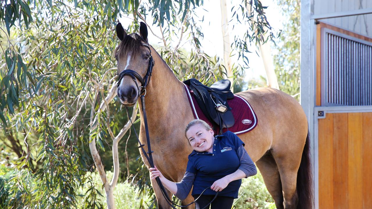 Belief finalist Bridget Murphy, equestrian who is trying to make the Tokyo 2020 team. Picture: Andy Rogers.