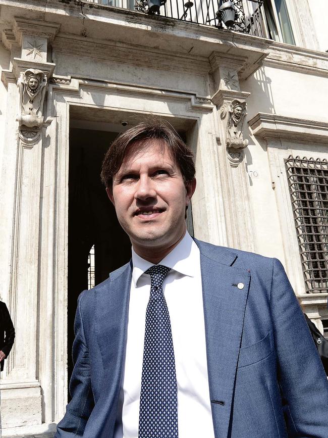 Mayor of Florence Dario Nardella. Picture: Simona Granati/Corbis/Getty Images