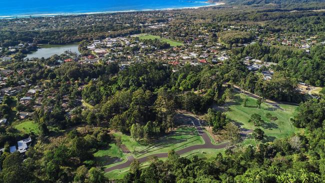 Suffolk Park in the Byron Bay hinterland where Snow assaulted a postman and police.