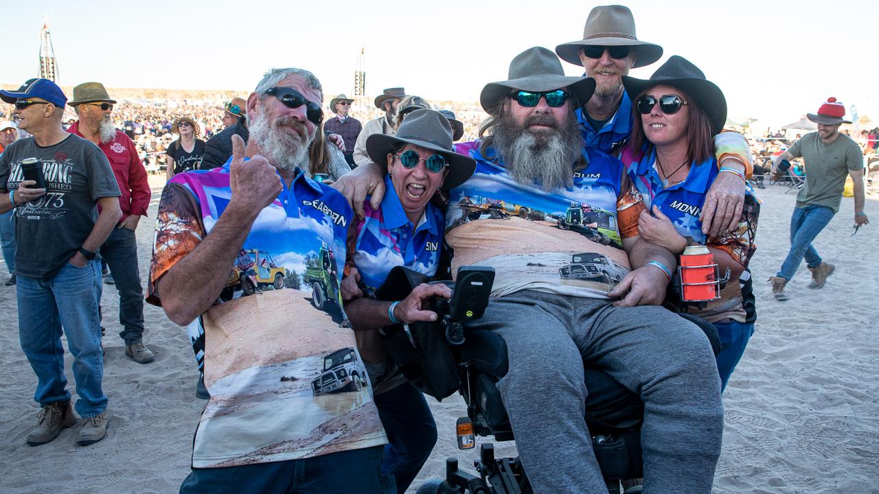 The Big Red Bash in Birdsville is in full swing.