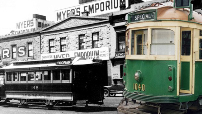 trams a history in melbourne