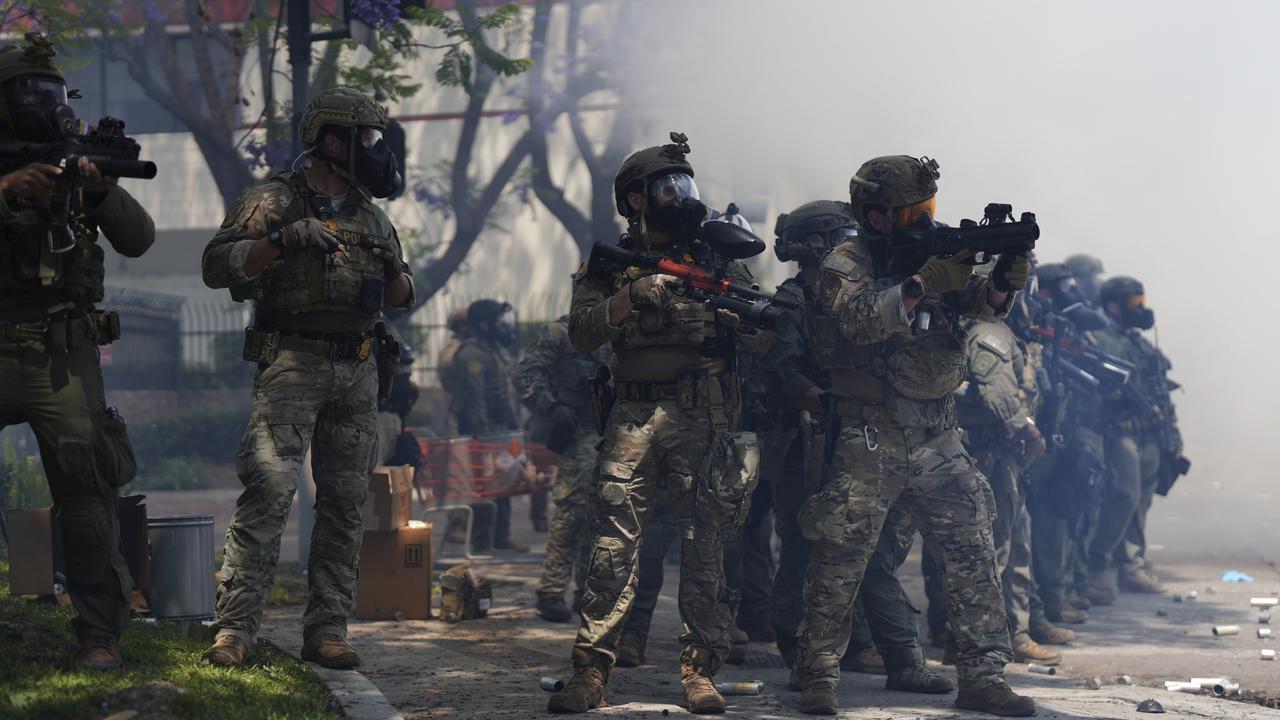 Riots erupt across US amid immigration raids