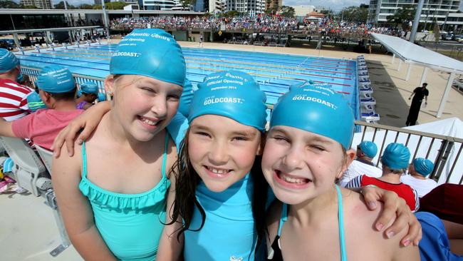 Gold Coast Aquatic Centre officially open to the public after months of ...