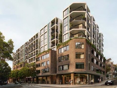 A development application has been submitted to Bayside Council for construction of a nine-storey mixed-use development. Picture: Supplied