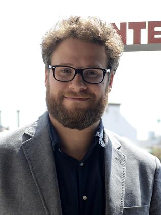 Seth Rogen’s not worried.
