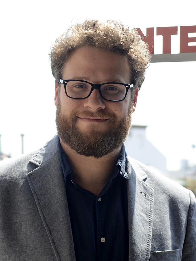 Seth Rogen’s not worried.