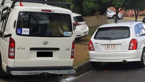 Nobby Beach residents are fed up with people illegally parking in their streets.