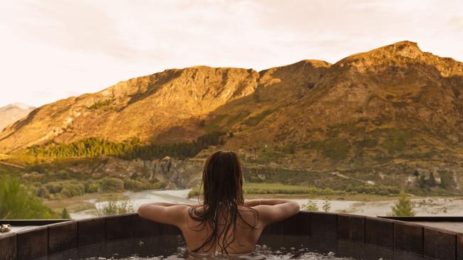 The incredible view from Onsen.