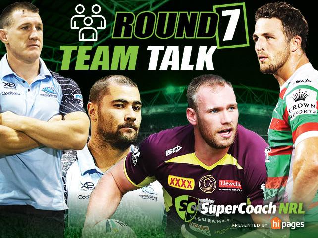 NRL Team Talk Round 7.